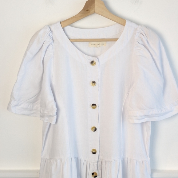 Hansel From Basel • Lila Linen Dress - Picture 3 of 10